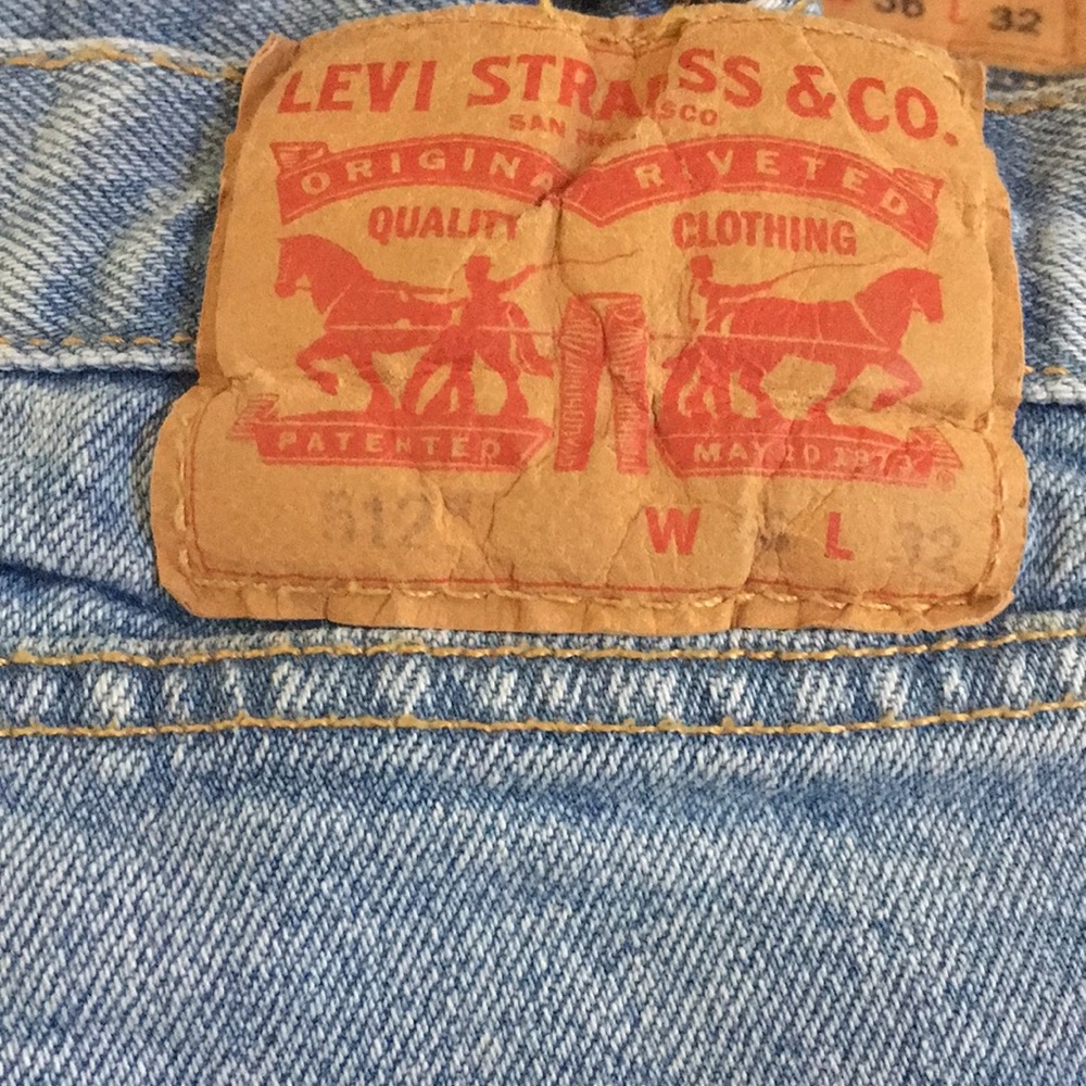 Men’s Levis
